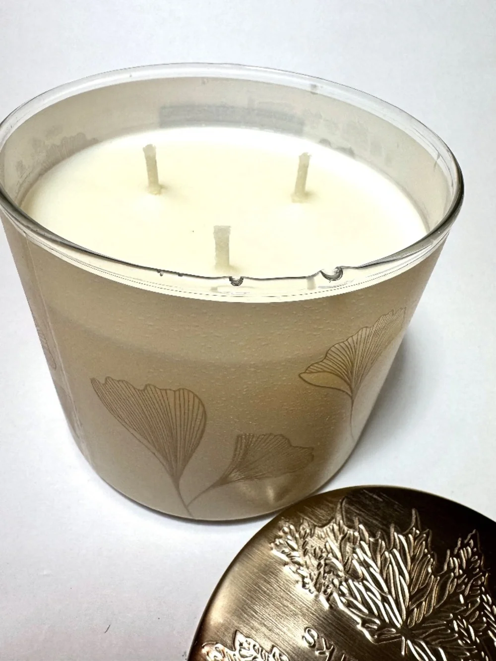 imperfect - PUMPKIN BONFIRE 3 Wick Candle